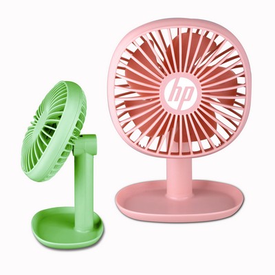 Rechargeable Fan w/Bendy Neck