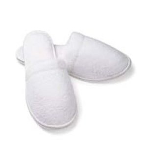 Men's Closed Toe Micro Terry Slipper (Overseas - Embroidered)