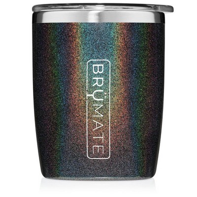 BruMate 12oz Rocks Tumbler Glitter and Print Colors