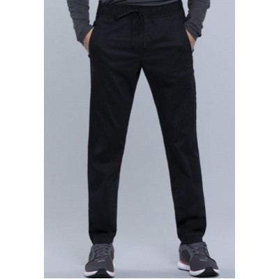 31'' Cherokee® Men's Stretch Twill Jogger Pants