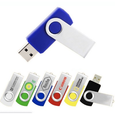 2GB Classical Swivel USB Flash Drive