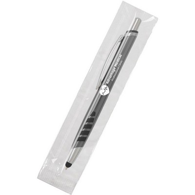 Entice Stylus Cello Wrapped Pen