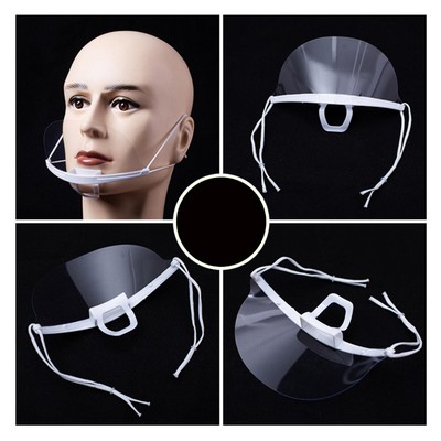 Disposable Transparent Face Mask