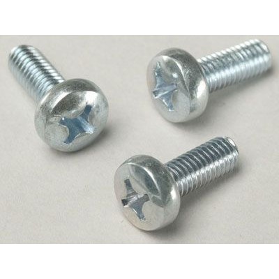 Metric Screw Phillips Pan Head (100 Per Bag)