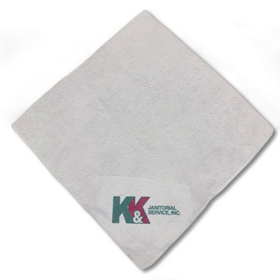 12 in. x 12 in. Microfiber Terry Towel (Dye Sub Logo)