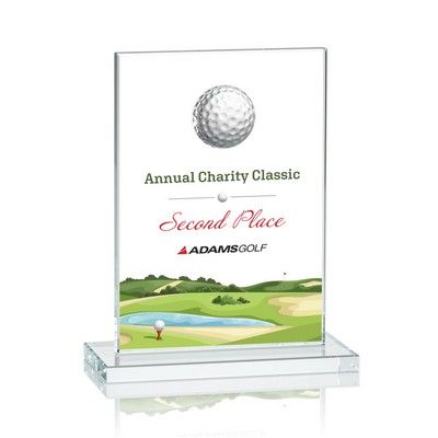 VividPrint™ Golf Award - Cumberland 5"x7"