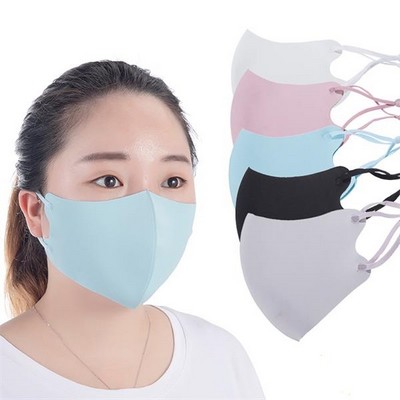 Adjustable Ice Silk Cotton Masks