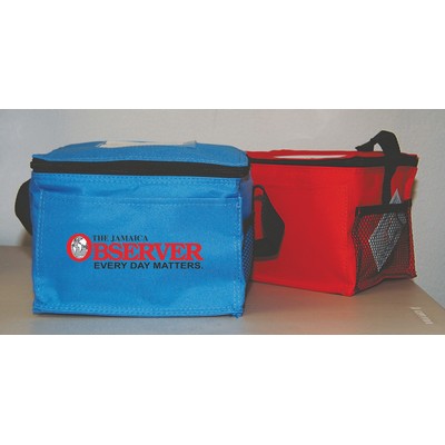 Mannitok® Six-Pack Cooler w/ID Slot