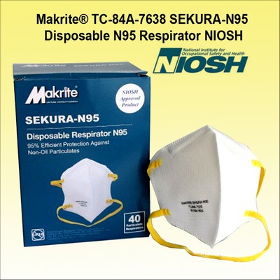 NIOSH Approved Makrite TC-84A-7638 Sekura