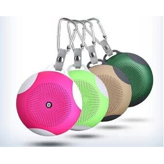 450 mAh Professional Sports Bluetooth Speakers For Travel