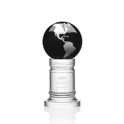 Colverstone Globe Award - Optical Black/Silver 8¼"