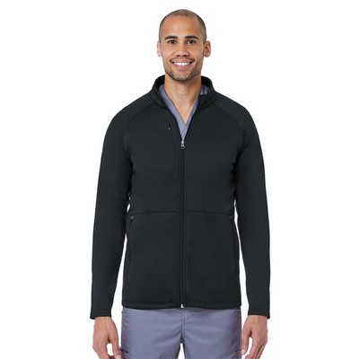 Maevn Blaze Men's Bonded Fleece Warm Up Jacket