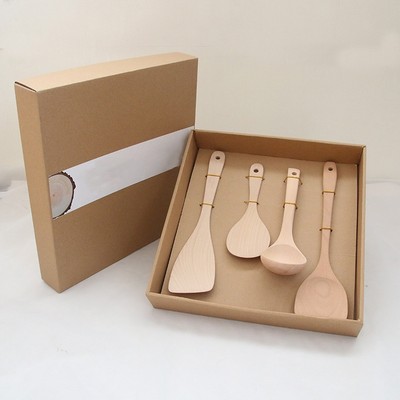 Wooden Cooking Utensil Cookware Tools