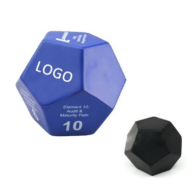 Dodecahedron Stress Ball