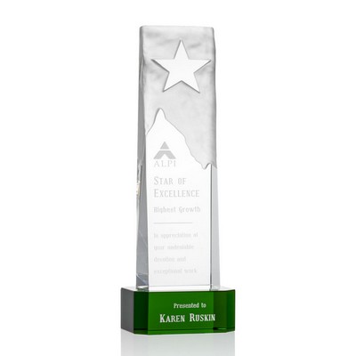 Stapleton Star Award - Optical/Green 11½"