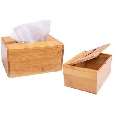 Wooden Tissue Box