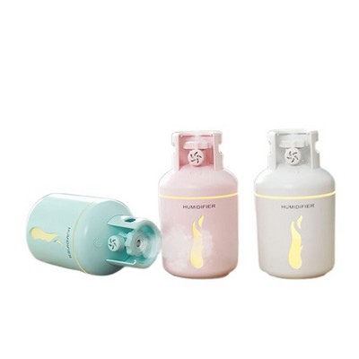 300 ML Gas Tank LED Light Humidifier