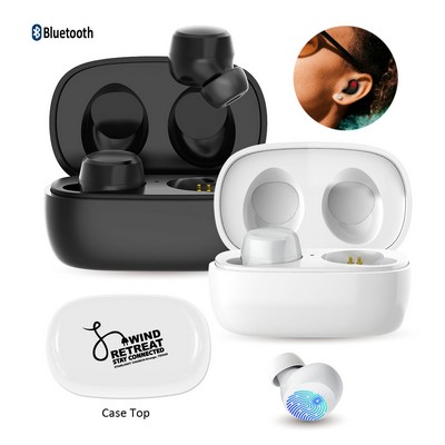 Mini Wireless Earphones with Charging Case(Close out)