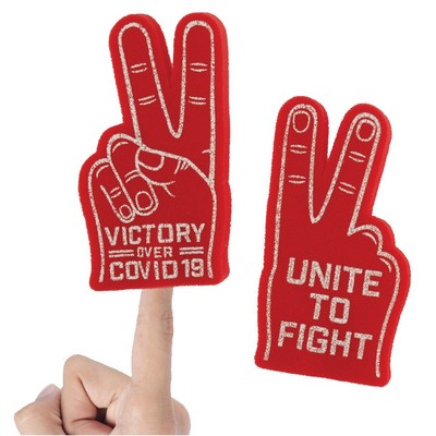 Mini Foam Finger - Victory