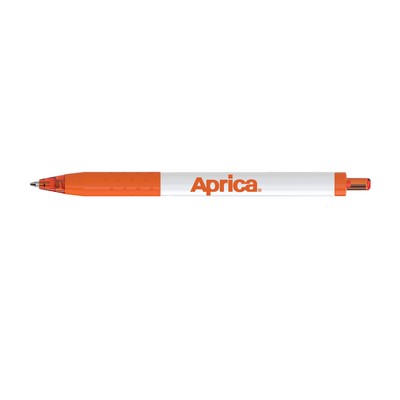 Paper Mate® Inkjoy White Barrel - Black Ink - Orange