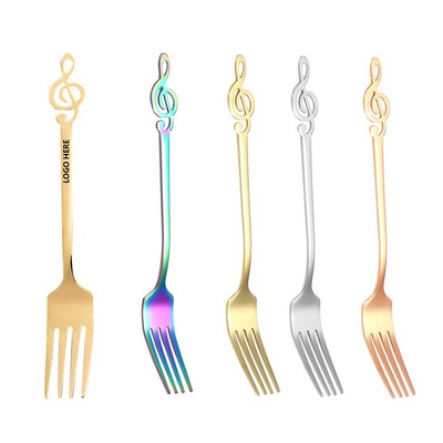 Music Note Fork