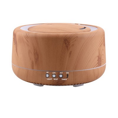 700 ml Wood Grain Aroma Diffuser Humidifier