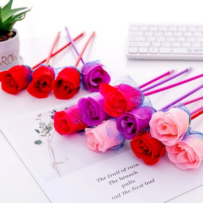 Novelty Rose Ball Point Pen