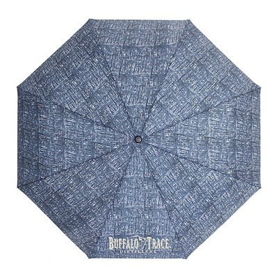 Tweeds & Linen Deluxe Auto Open Umbrella