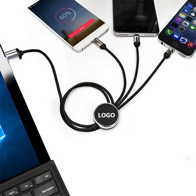 3 In 1 Multi Fast Charging Cable