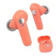 Vivitar® AirVibes Peach Pro True Wireless Earbuds