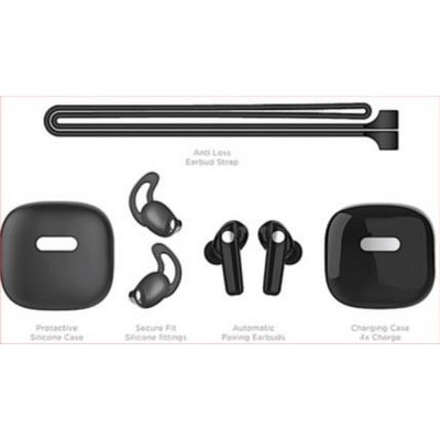 Vivitar® Bluetooth True Wireless Air Vibes Pro Kit Earbuds