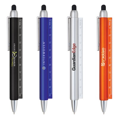 Stylus-234 Click Action Ruler Pen