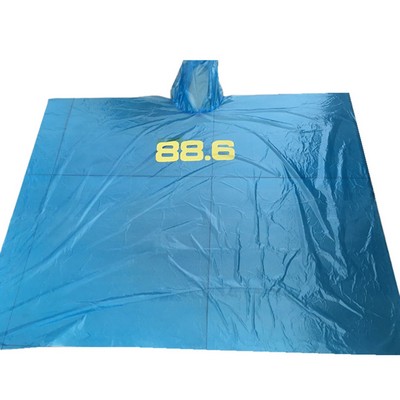 Disposable Rain Poncho