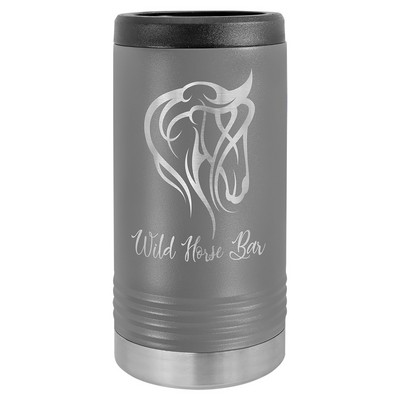 Dark Gray Polar Camel Slim Beverage Holder