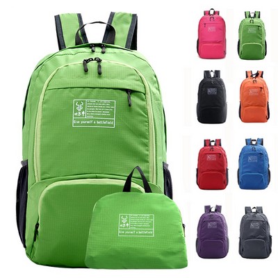 Water Resistant Packable Backpack for Hiking Camping