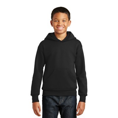 Hanes® - Youth EcoSmart® Pullover Hooded Sweatshirt