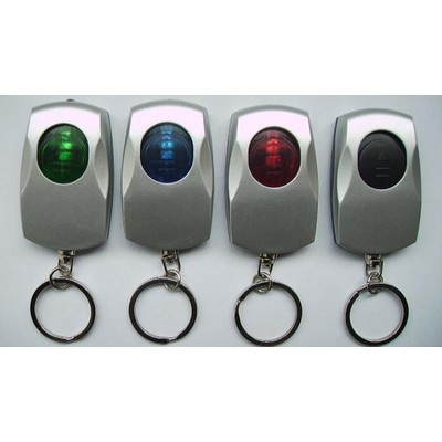 Rectangular LED Keychain