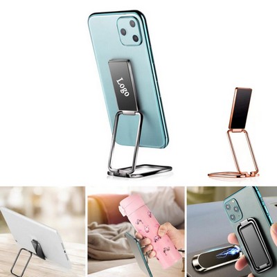 Zinc Alloy Folding Mobile Phone Ring Stand