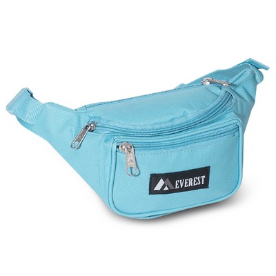 Everest Small Turquoise Blue Signature Waist Pack