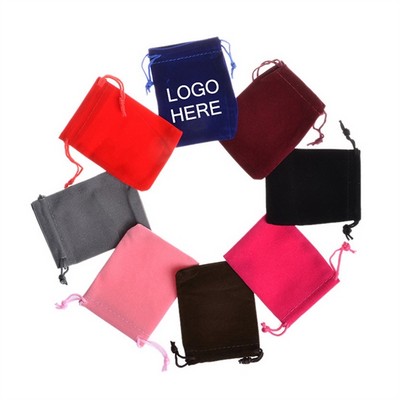 Velvet Drawstring Pouch