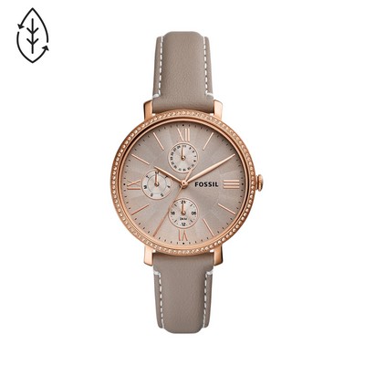 Fossil Jacqueline Multifunction Women's Stainless Steel Casual Watch