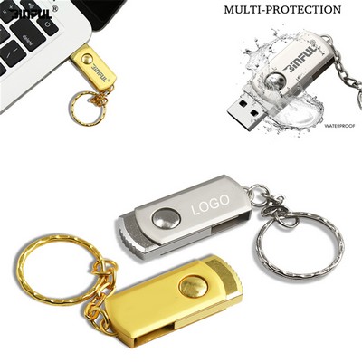 8G Swivel USB Flash Drive