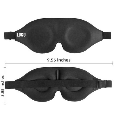 3D Ergonomic Light Blocking Sleep Mask