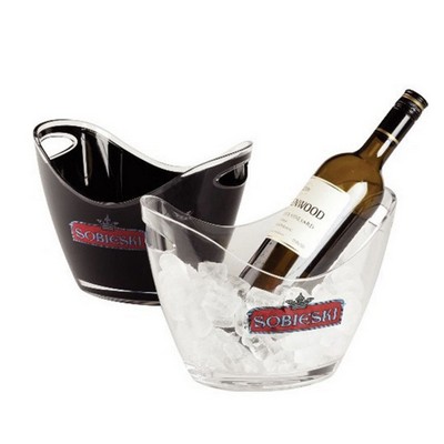 4L Acrylic Cold Drink Bucket