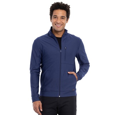 Cherokee® Form Men's Zip Front Jacket