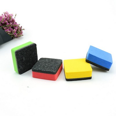 Square Magnetic Whiteboard Dry Eraser Chalkboard Eraser