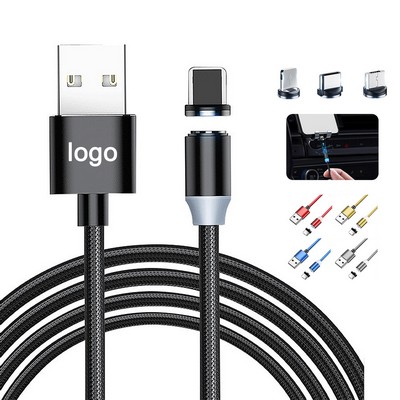 3-in-1 Magnetic Charging Cable