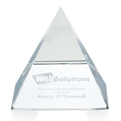 Pyramid Crystal Award