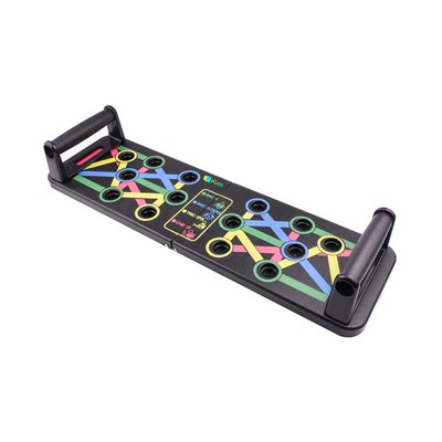 Multi-Functional Push-up Plate Holder