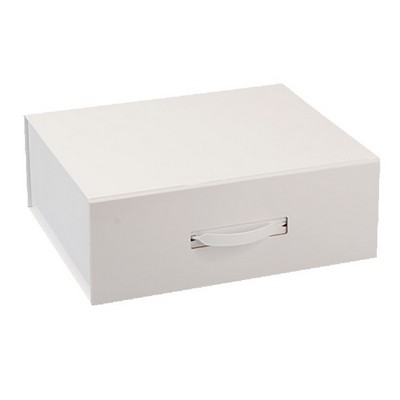 10.25" x 12.25" x 4.5" Gloss Magnetic Filing Boxes